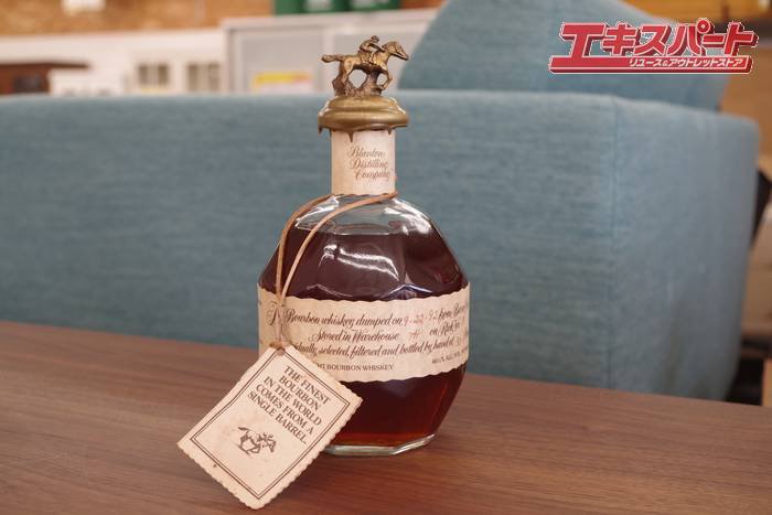 未開栓 Bianton The Finest BOURBON SINGLE BARREL 750ml 46.5％Vol ブラントン ザ・ファイネストバーボン  750ml 46.5度 辻堂店 - リサイクルショップ エキスパート公式オンラインストア