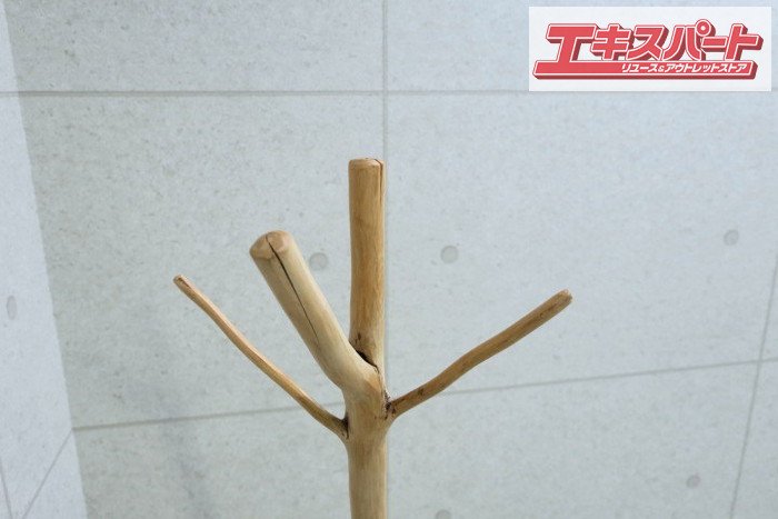 IDEE イデー Wooden Coat Tree ウッデンコートツリー コートハンガー 直接引取 地域限定配送品 戸塚店 - リサイクルショップ  エキスパート公式オンラインストア