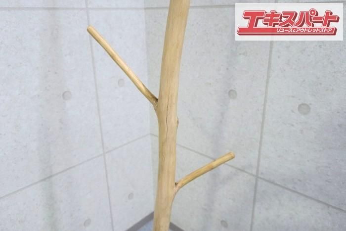 IDEE イデー Wooden Coat Tree ウッデンコートツリー コートハンガー 直接引取 地域限定配送品 戸塚店 - リサイクルショップ  エキスパート公式オンラインストア