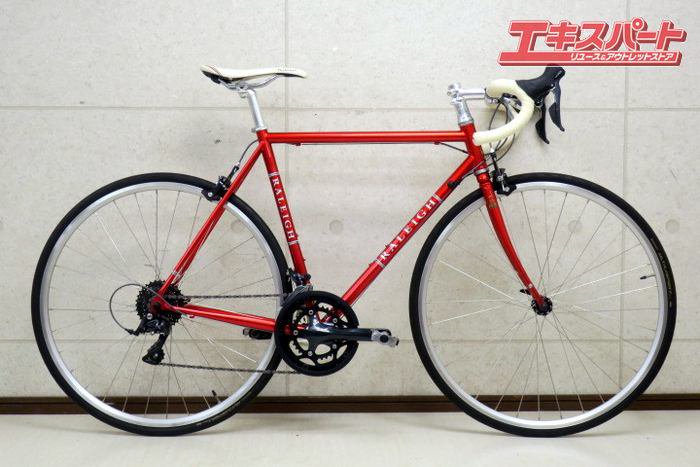 RALEIGH Carlton-A CRA クロモリ ロードバイク SORA R3000 2×9s ラレー 戸塚店 - リサイクルショップ  エキスパート公式オンラインストア