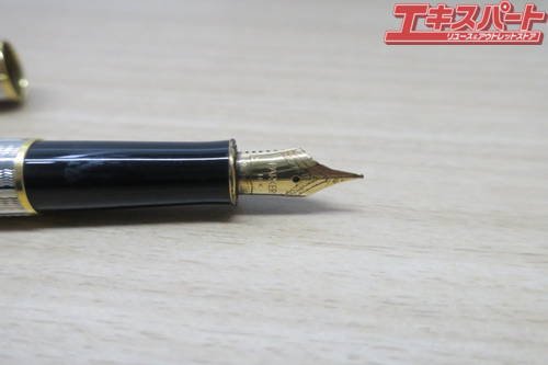 PARKER SONNET パーカー ソネット 万年筆 ペン先18K 18金 富岡店 - リサイクルショップ エキスパート公式オンラインストア