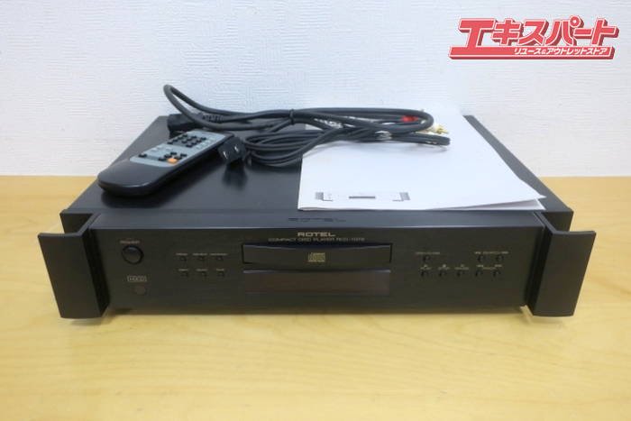 ローテル ROTEL RCD-1072 CDプレーヤー HDCD対応 戸塚店 - リサイクルショップ エキスパート公式オンラインストア