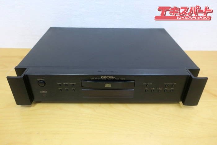 ローテル ROTEL RCD-1072 CDプレーヤー HDCD対応 戸塚店 - リサイクルショップ エキスパート公式オンラインストア