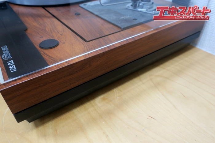 THORENS トーレンス ターンテーブル TD521 SME社製トーンアーム 3012R レコードプレーヤー 戸塚店 - リサイクルショップ  エキスパート公式オンラインストア