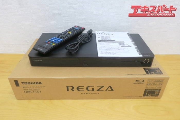 TOSHIBA 東芝 REGZA レグザ ブルーレイディスクレコーダー DBR-T101