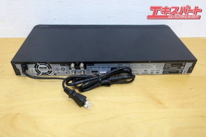 TOSHIBA 東芝 REGZA レグザ ブルーレイディスクレコーダー DBR-T101