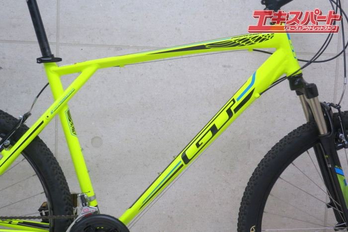 GT AGGRESSOR SPORT MTB 3×7s 2016年 マウンテンバイク ジーティー アグレッサースポーツ XLサイズ 戸塚店 -  リサイクルショップ エキスパート公式オンラインストア