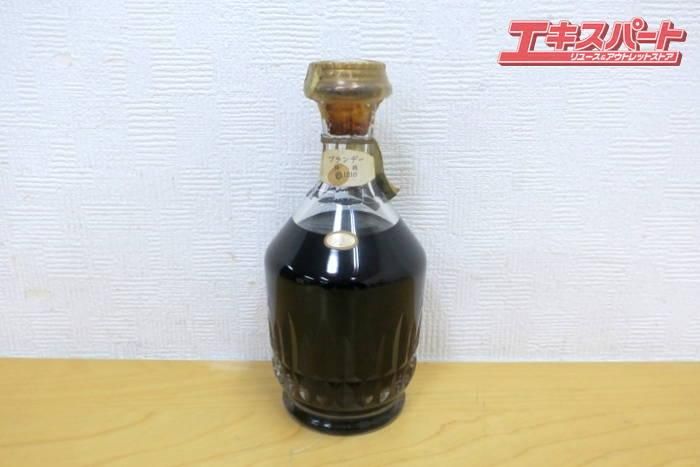 ヘネシーXO バカラ ボトル 栓付 フィルム破損 未開栓 - 酒