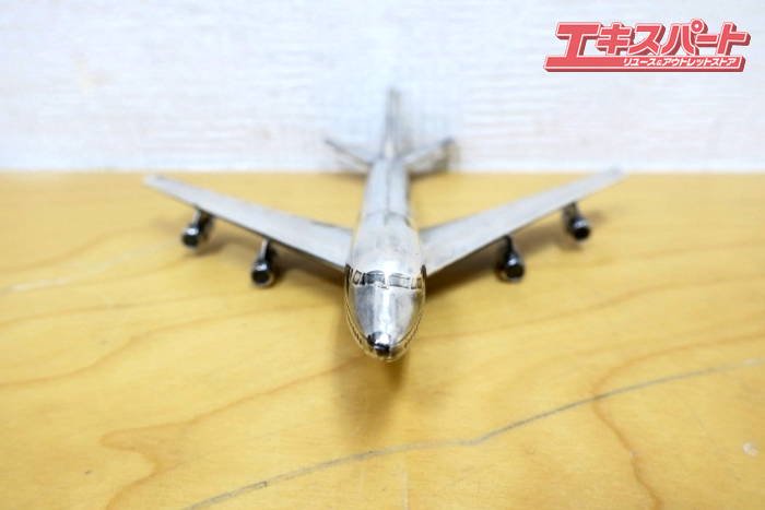 WAKO 和光 銀製 ジェット機模型 JAL 日本航空 ジャンボジェット ボーイング747 SILVER WAKO 刻印 戸塚店 -  リサイクルショップ エキスパート公式オンラインストア