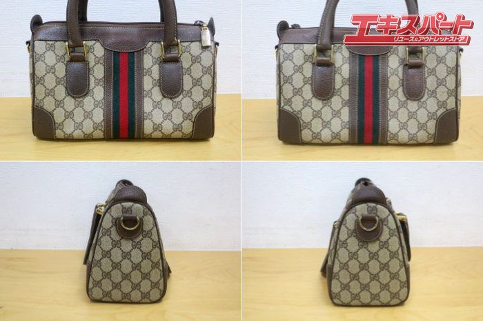 GUCCI オールドグッチ シェリーライン GG柄 ミニボストン 2wayバッグ 002.39.0069 戸塚店 - リサイクルショップ  エキスパート公式オンラインストア