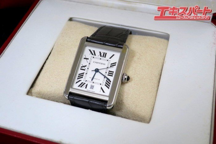 カルティエ Cartier タンクソロ XL WSTA0029 メンズ腕時計 自動巻き 戸塚店 - リサイクルショップ エキスパート公式オンラインストア