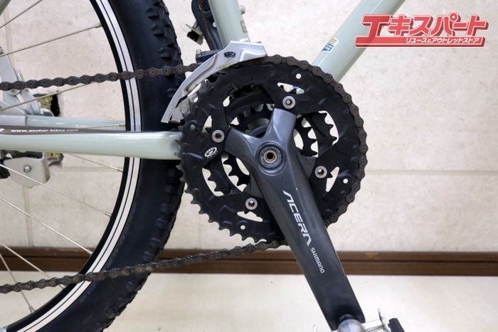 冬の華 ANCHOR UX8 26インチ Sサイズ MTB クロモリ フレーム | www