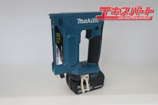 makita マキタ 18V 充電式タッカ　ST112D RT線 バッテリー1個 平塚店