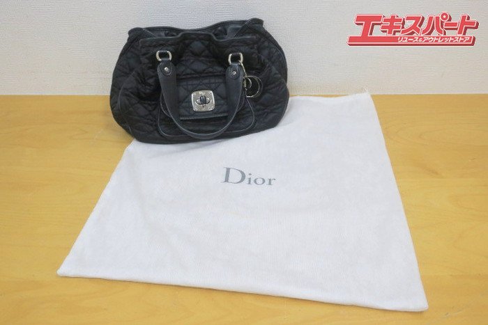 ChristianDior クリスチャンディオール カナージュ キルティングハンドバッグ 02-BO-0039 戸塚店 - リサイクルショップ  エキスパート公式オンラインストア