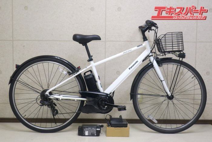 日本 パナソニック 電動アシスト自転車 バッテリー2個 27インチ 5段 