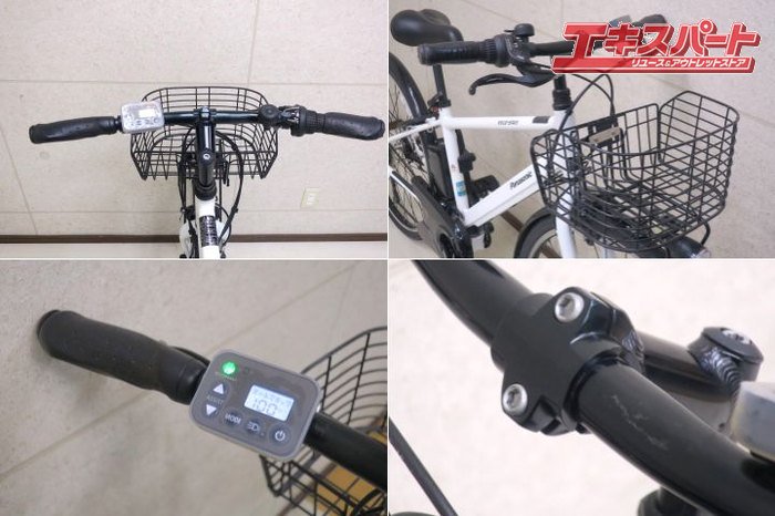 Panasonic VELOSTAR 電動アシスト自転車 BE-ELVS77F バッテリー2個付き クロスバイク パナソニック ベロスター 戸塚店 -  リサイクルショップ エキスパート公式オンラインストア