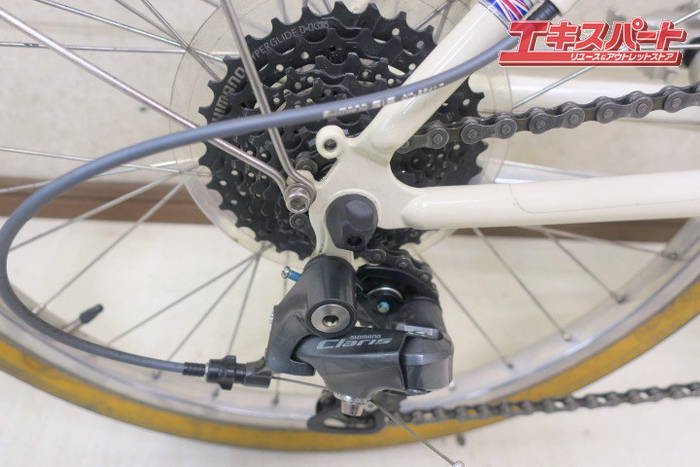 RALEIGH/ラレー RSP RSW SPECIAL Claris R2000 8s 20インチ 451 クロモリ ミニベロ ロード 戸塚店 -  リサイクルショップ エキスパート公式オンラインストア