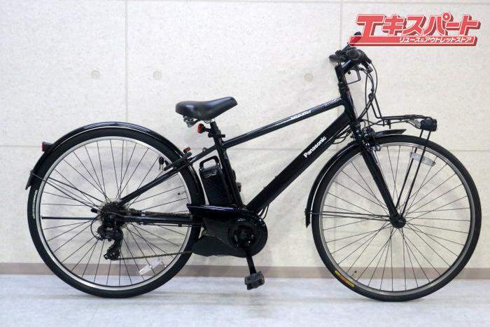 Panasonic VELO-STAR BE-ELVS77B 2019年 パナソニック 電動アシスト自転車 外装7段変速 バッテリー＆充電器 2個付き  - リサイクルショップ エキスパート公式オンラインストア