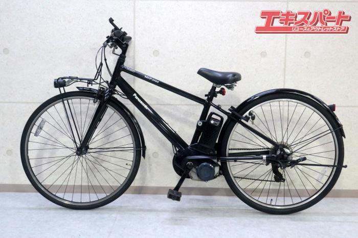 Panasonic VELO-STAR BE-ELVS77B 2019年 パナソニック 電動アシスト自転車 外装7段変速 バッテリー＆充電器 2個付き  - リサイクルショップ エキスパート公式オンラインストア