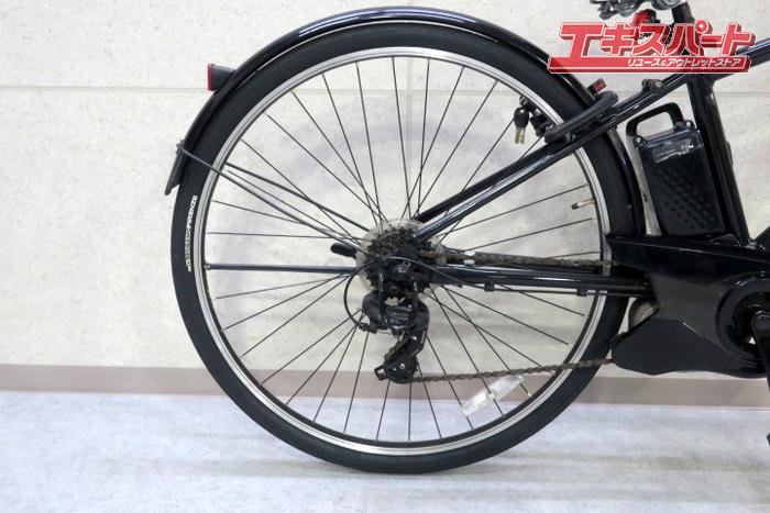 Panasonic VELO-STAR BE-ELVS77B 2019年 パナソニック 電動アシスト自転車 外装7段変速 バッテリー＆充電器 2個付き  - リサイクルショップ エキスパート公式オンラインストア