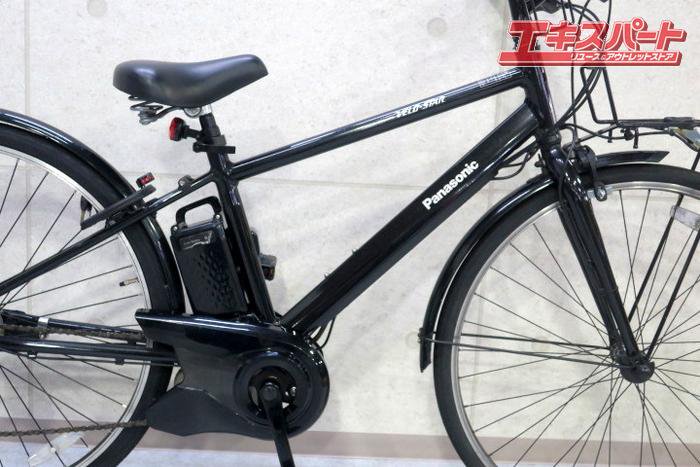 Panasonic VELO-STAR BE-ELVS77B 2019年 パナソニック 電動アシスト自転車 外装7段変速 バッテリー＆充電器 2個付き  - リサイクルショップ エキスパート公式オンラインストア