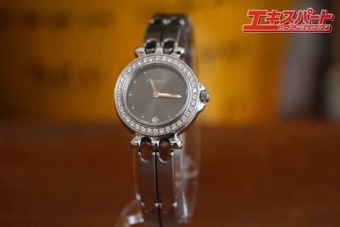 ペキネ Pequignet ダイヤベゼル 7709449 レディース腕時計 クォーツ