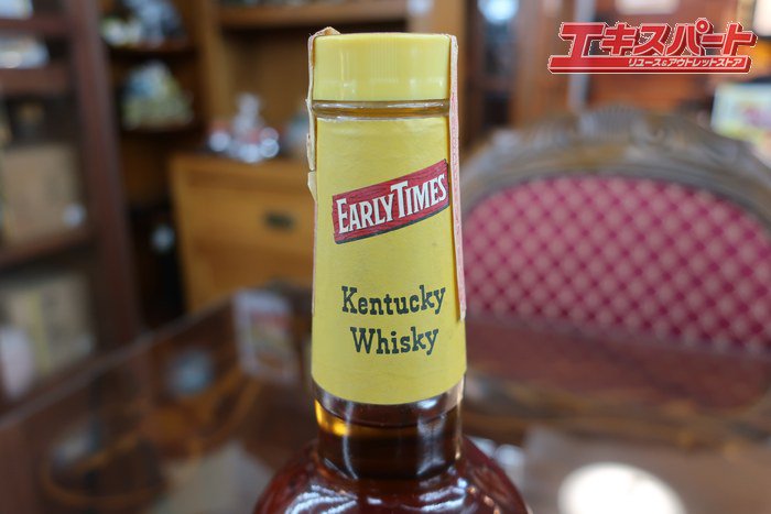 未開栓 希少 アーリータイムズ EARLY TIMES WHISKY バーボンウイスキー 特級 700ml 古酒 公田店 - リサイクルショップ  エキスパート公式オンラインストア