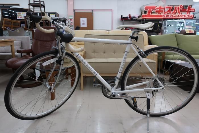 RALEIGH CRN CARLTON-N ラレー カールトンN Tiagra 2×10s クロモリ ロードバイク 公田店 - リサイクルショップ  エキスパート公式オンラインストア