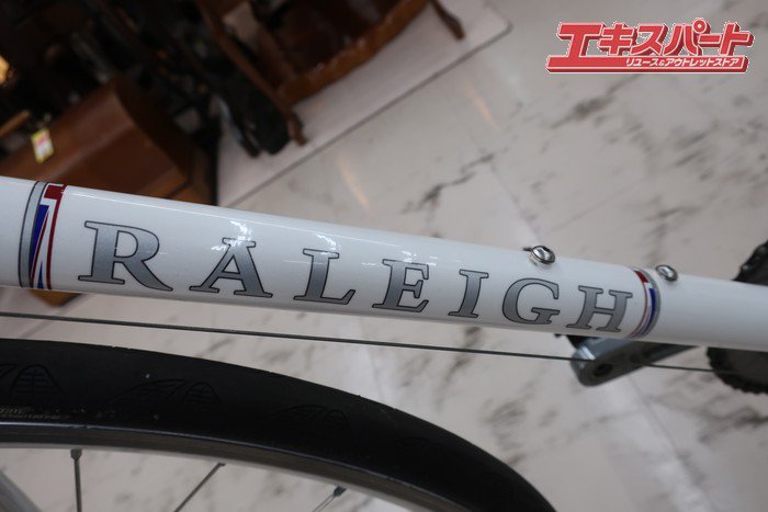 RALEIGH CRN CARLTON-N ラレー カールトンN Tiagra 2×10s クロモリ ロードバイク 公田店 - リサイクルショップ  エキスパート公式オンラインストア