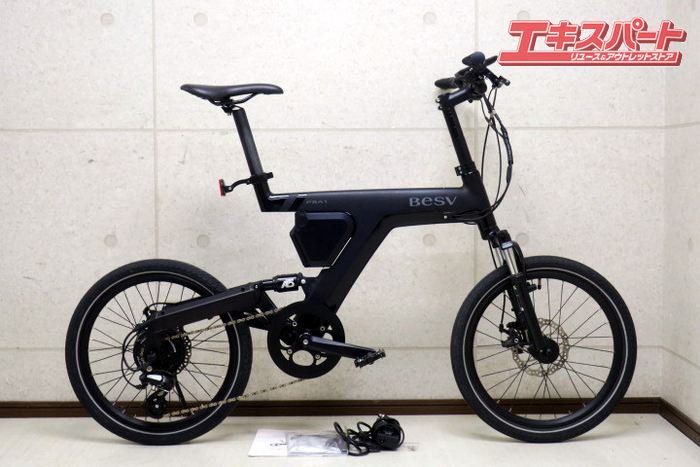 BESV PSA1 電動アシスト自転車 YTRT06 20インチ 2018年製 ベスビー