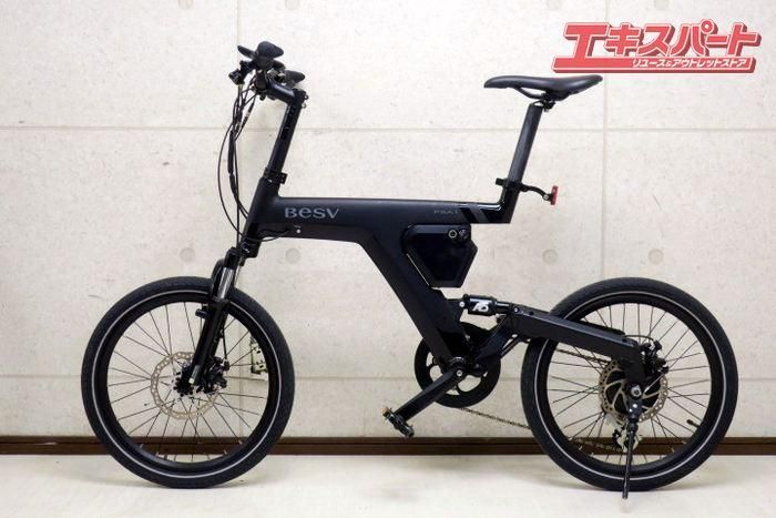 BESV 折りたたみ電動アシスト自転車 20インチ 黒/茶色 BESVの電動アシスト自転車「折りたたみ可能」モデル一覧 | BESV