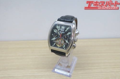 Ingersoll インガソール 自動巻き ビッグデイト カレンダー 腕時計 メンズ 富岡店