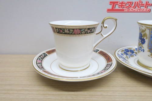 NOSTALGIE ISTANBUL ORIENT EXPRESS オリエント急行 桃山陶器 カップ＆ソーサー 5客セット 富岡店 -  リサイクルショップ エキスパート公式オンラインストア