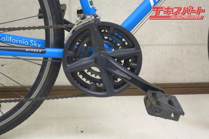 MIYATA Californiasky クロスバイク 3×7s 2015年モデル 460mm ミヤタ カリフォルニアスカイ 戸塚店 -  リサイクルショップ エキスパート公式オンラインストア