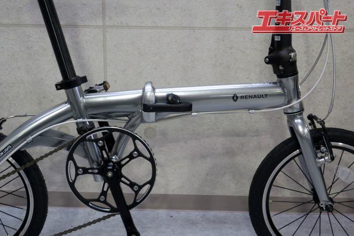 RENAULT 「ルノー」 LIGHT8 2021年モデル ミニベロ 折り畳み自転車 