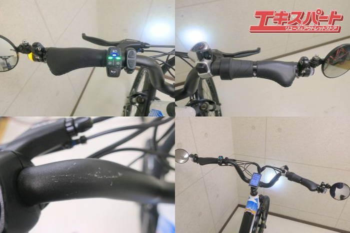 Cyrusher/サイラッシャー SOLO/ソロ フル電動自転車 24インチ 公道走行