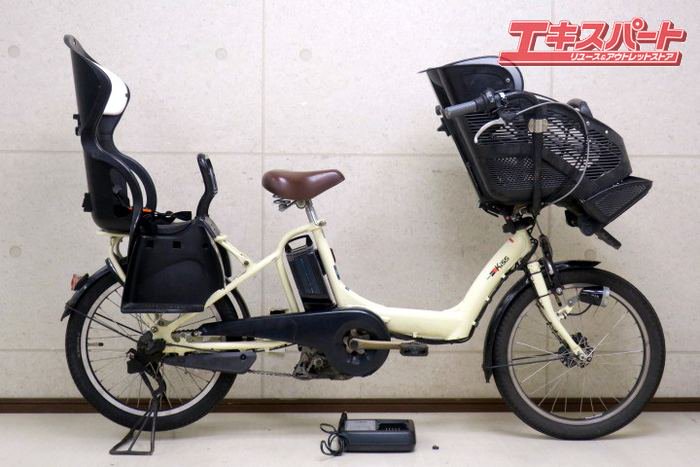 YAMAHA PAS Kiss mini un 電動アシスト自転車 PA20KXL 子供2人乗せ