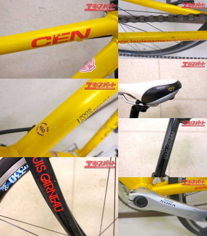 LOUIS GARNEAU LGS-CEN SORA 3400 2×9s/ルイガノ セン ソラ アルミ