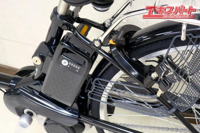 Panasonic ビビ・YX BE-FY631 電動アシスト自転車 パナソニック ブラックオニキス 2022年購入 未使用車 2YF1272 戸塚店  - リサイクルショップ エキスパート公式オンラインストア