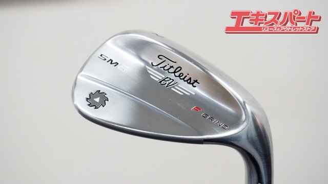 未使用 タイトリスト Vokey SM6 ツアークローム F GRIND ウェッジ N.S.