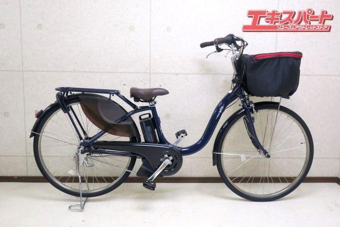 YAMAHA ヤマハ PAS WITH 電動アシスト自転車 PA26W 26インチ 12.3Ah ...