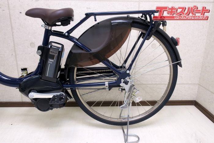 YAMAHA ヤマハ PAS WITH 電動アシスト自転車 PA26W 26インチ 12.3Ah ヤマハ パス ウィズ かごカバー付 極美品 戸塚店  - リサイクルショップ エキスパート公式オンラインストア