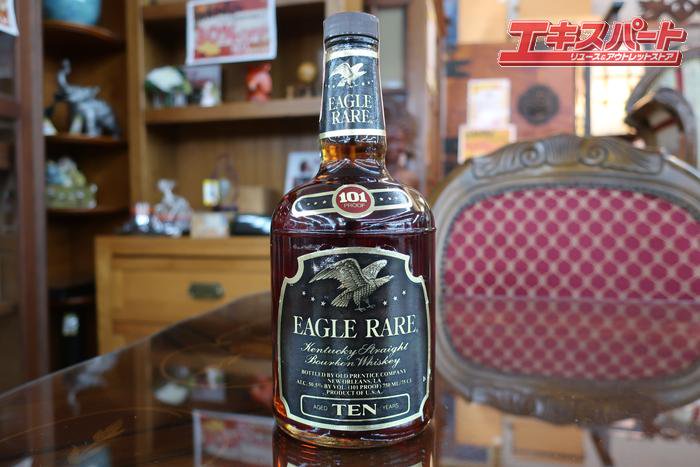 EAGLE RARE 10年 イーグル レア 750ml バーボン ウイスキー 特級 101PROOF 50.5% 古酒 公田店 -  リサイクルショップ エキスパート公式オンラインストア