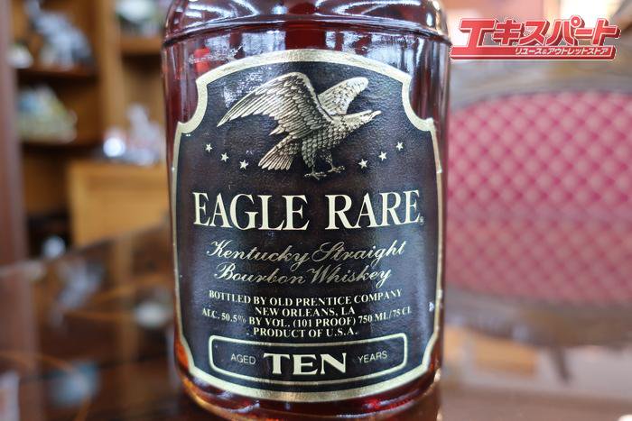 EAGLE RARE 10年 イーグル レア 750ml バーボン ウイスキー 特級 101PROOF 50.5% 古酒 公田店 -  リサイクルショップ エキスパート公式オンラインストア