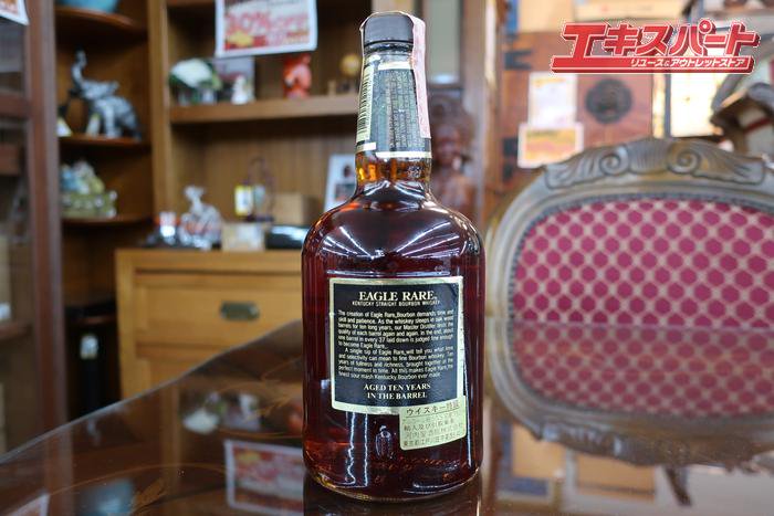 EAGLE RARE 10年 イーグル レア 750ml バーボン ウイスキー 特級 101PROOF 50.5% 古酒 公田店 -  リサイクルショップ エキスパート公式オンラインストア