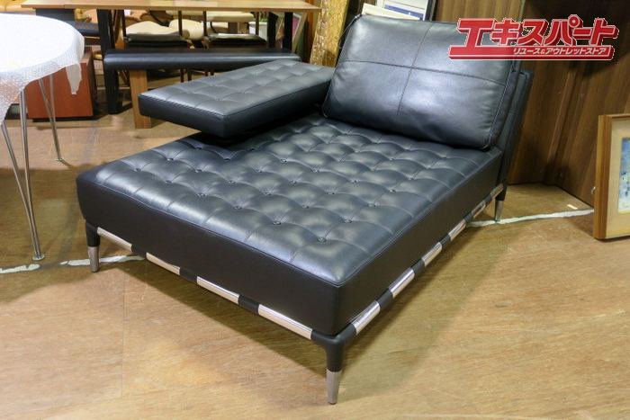 Cassina カッシーナ 241 PRIVE プリヴェ ソファ 1人掛ロングシート右片