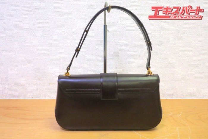 Salvatore Ferragamo ガンチーニ カーフレザー ハンドバッグ DY-21-1780 サルヴァトーレ・フェラガモ 戸塚店 -  リサイクルショップ エキスパート公式オンラインストア