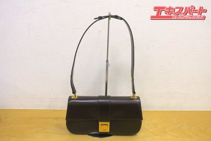 Salvatore Ferragamo ガンチーニ カーフレザー ハンドバッグ DY-21-1780 サルヴァトーレ・フェラガモ 戸塚店 -  リサイクルショップ エキスパート公式オンラインストア