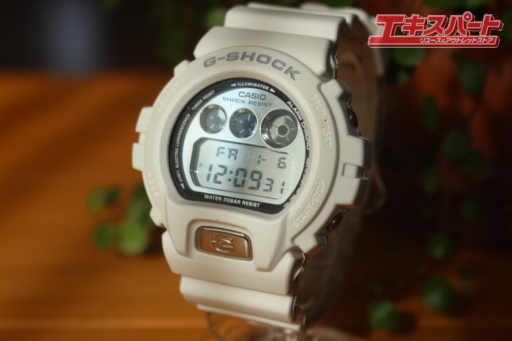 CASIO G-SHOCK カシオ Gショック 3230 DW-6900NB 白 稼働品 辻堂店