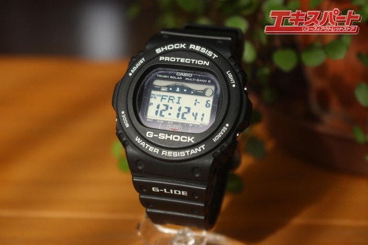 CASIO G-SHOCK カシオ Gショック 3215 GWX5700CS 黒 稼働品 辻堂店 